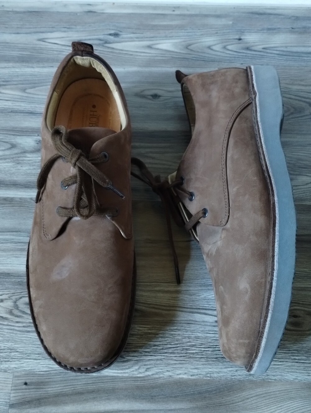 Samuel Hubbard Men’s Hubbard Free Laceup Shoes Size 14